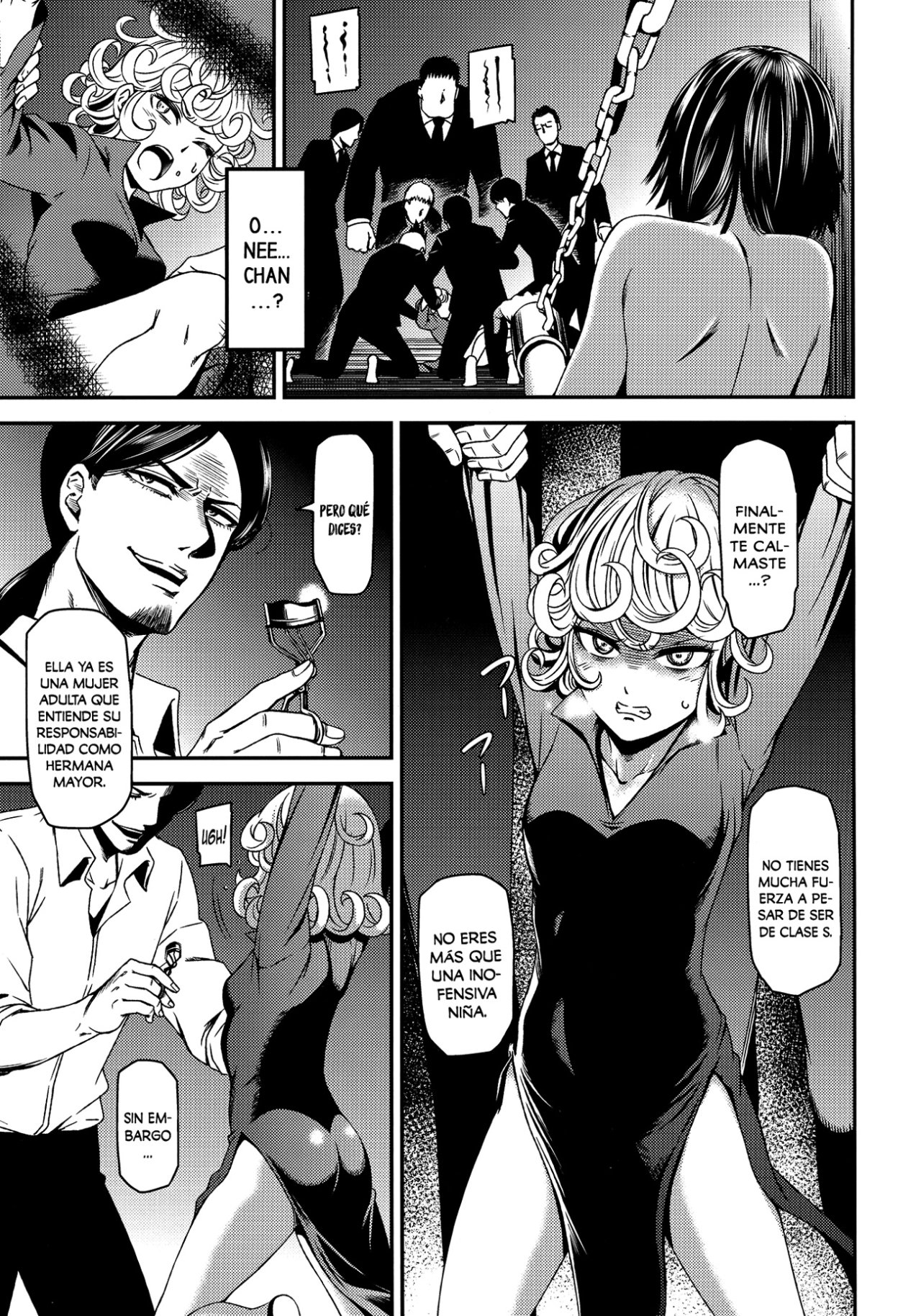 ONE-HURRICANE - Kutsujoku no Tatsumaki - 3