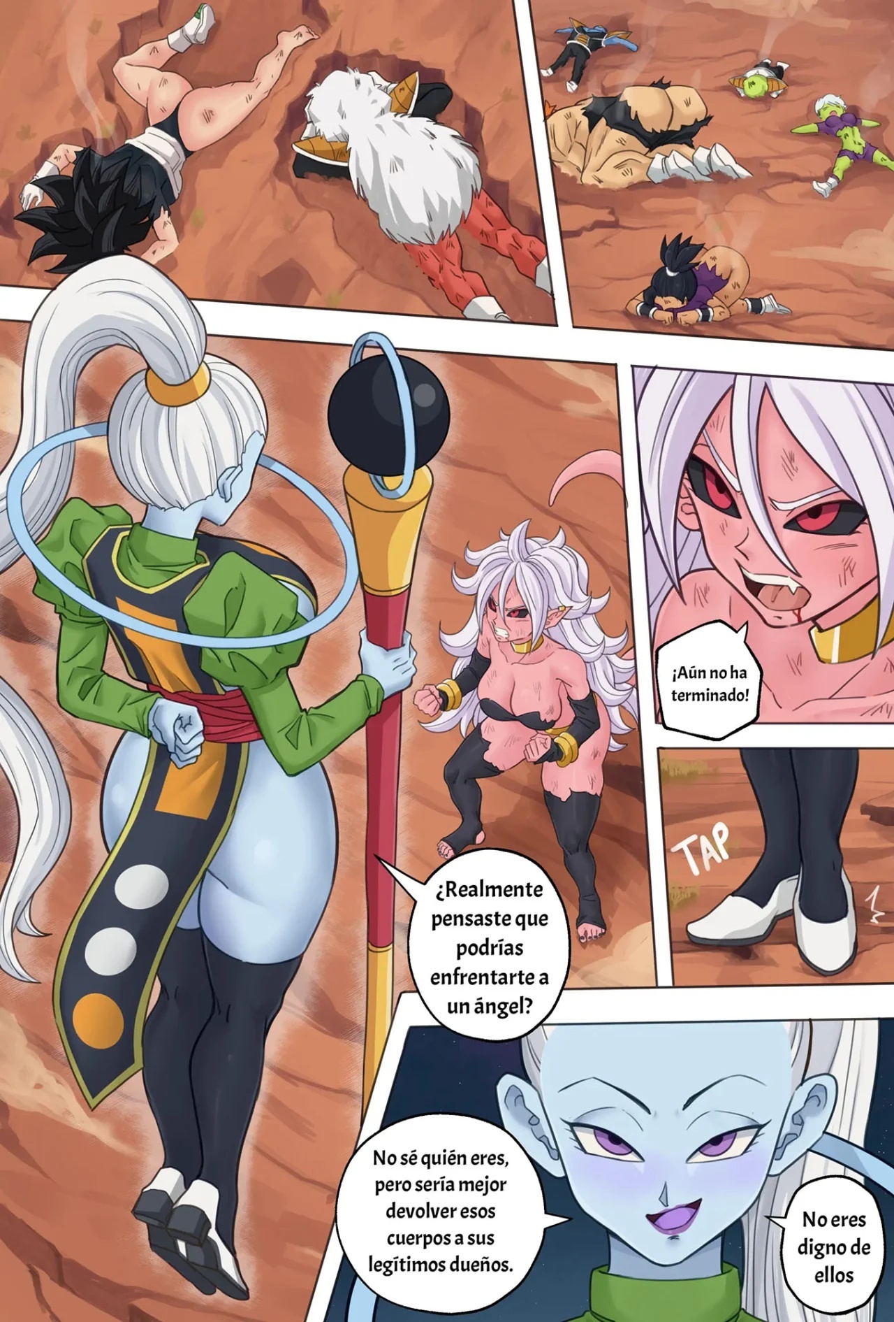 AxlexCima_ The Ginyu Saga! - 10