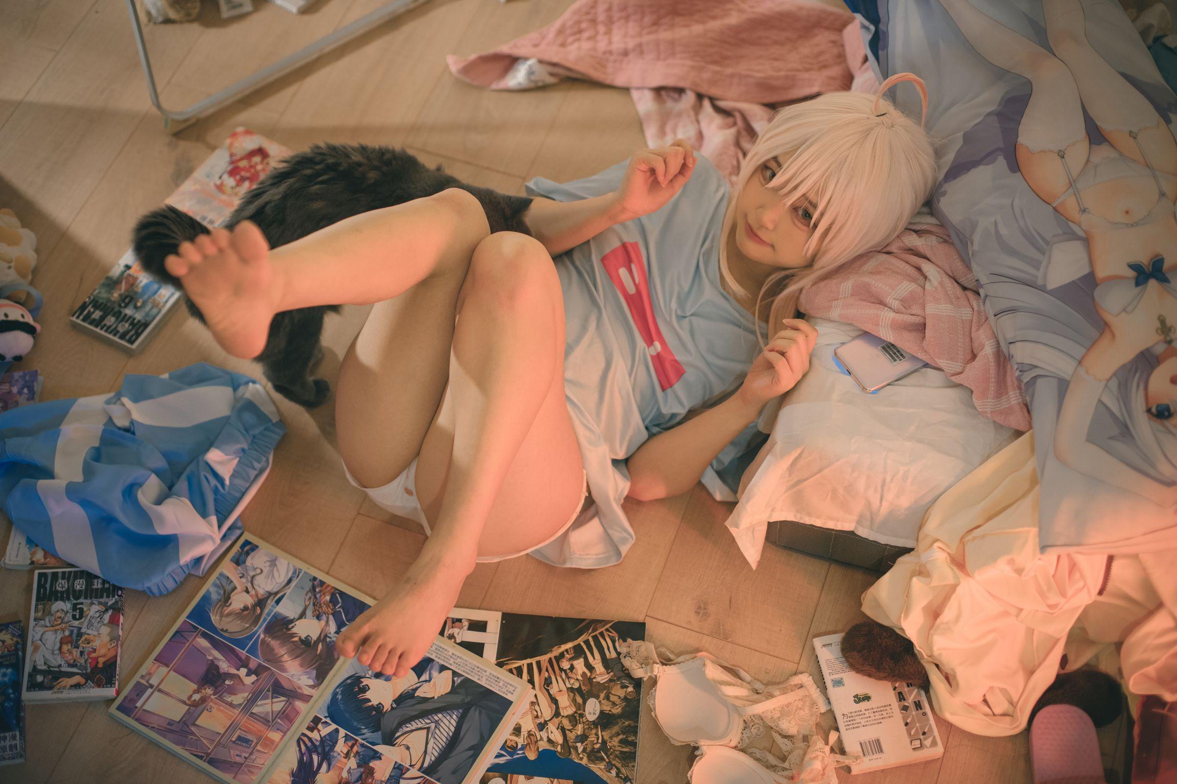 Coser@神沢永莉: 别当欧尼酱 (55 photos )(42)