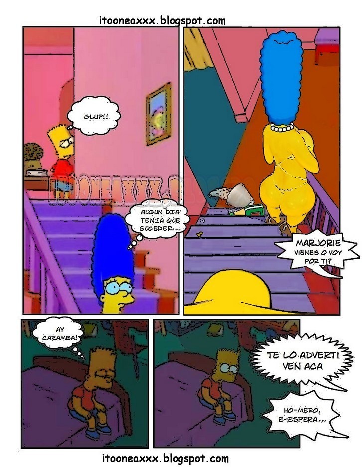 Los simpsons Edhipo 1,2 y 3 - 10