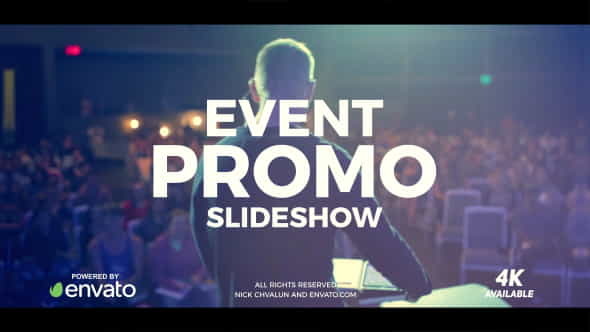 In Event Promo - VideoHive 20415386