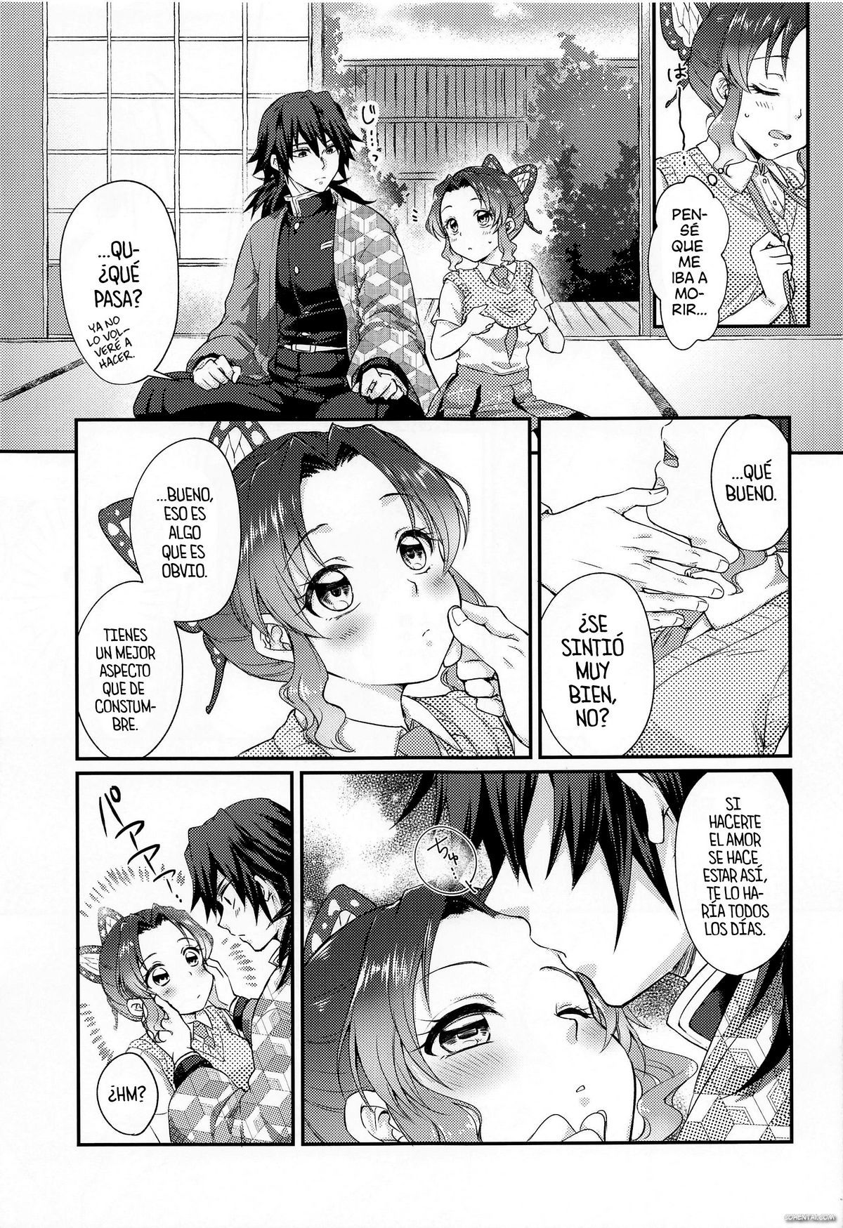 Sweet Speech Party (Kimetsu no Yaiba) xxx comics manga porno doujin hentai español sexo 