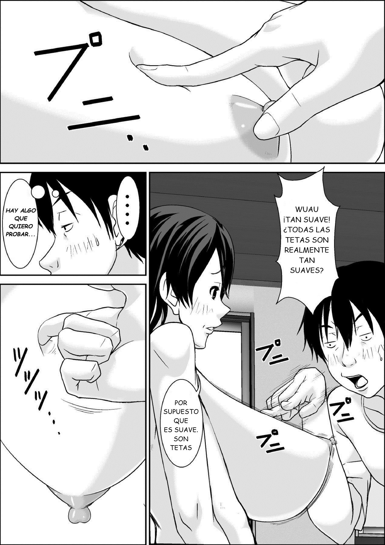 [Hoyoyodou] Kora! Anta Hahaoya o Kudoite Nani Shiyoutte Iu no!  ¡Oye! ¡¿Qué haces seduciendo a tu madre! [Spanish] [GB]