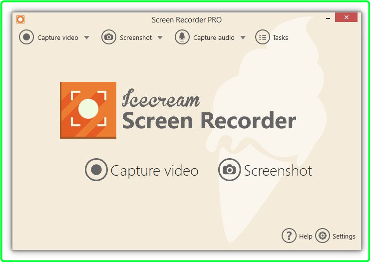 Icecream Screen Recorder PRO 7.36 Repack & Portable by Elchupacabra D6WI3EfM_o