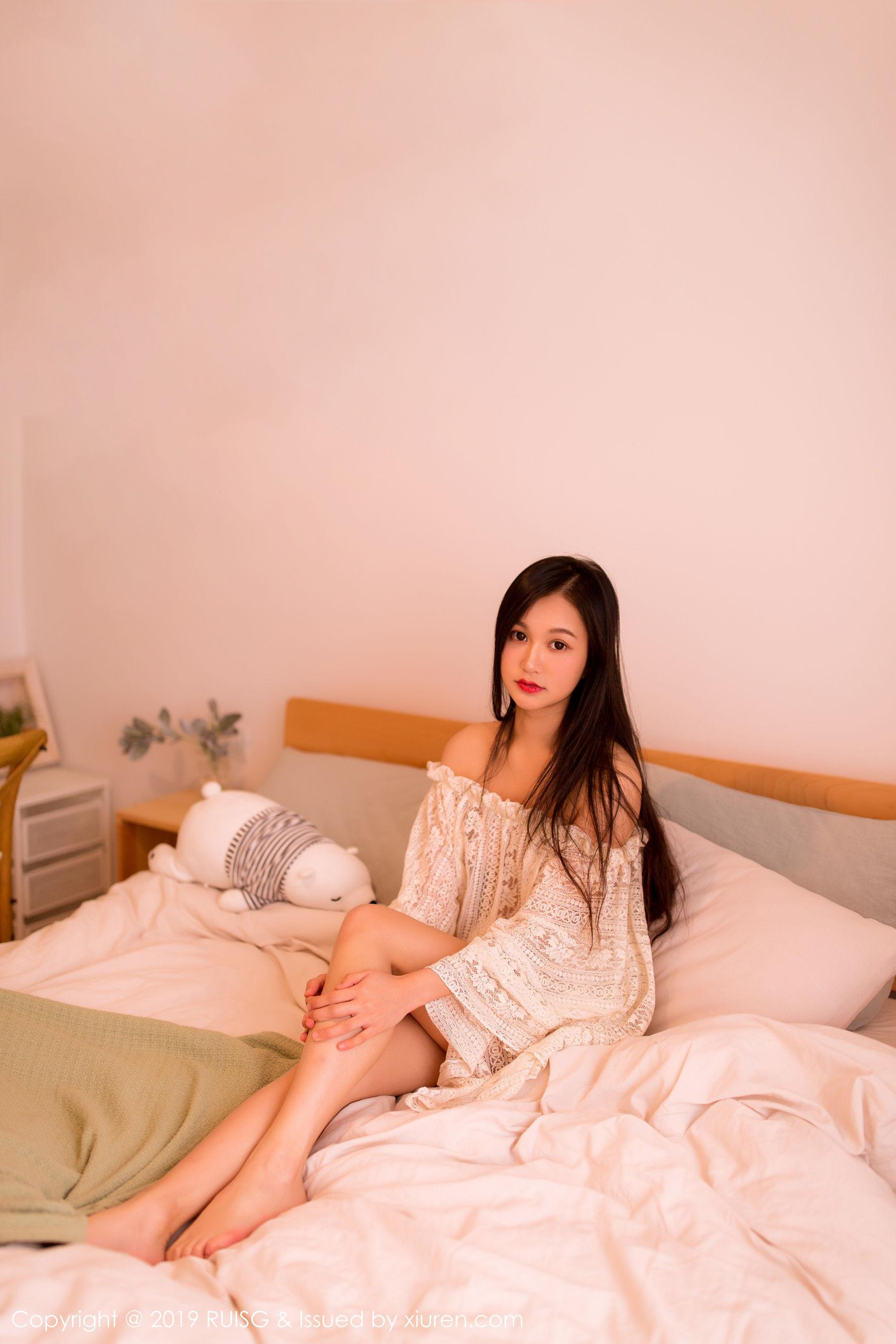 深紫Julie《首套写真》 [瑞丝馆RUISG] Vol.066 写真集(13)