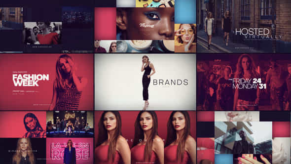 Fashion WeekEvent Promo - VideoHive 32302949