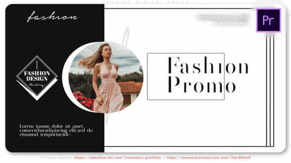 Fashion Minimal Promo - VideoHive 34615188