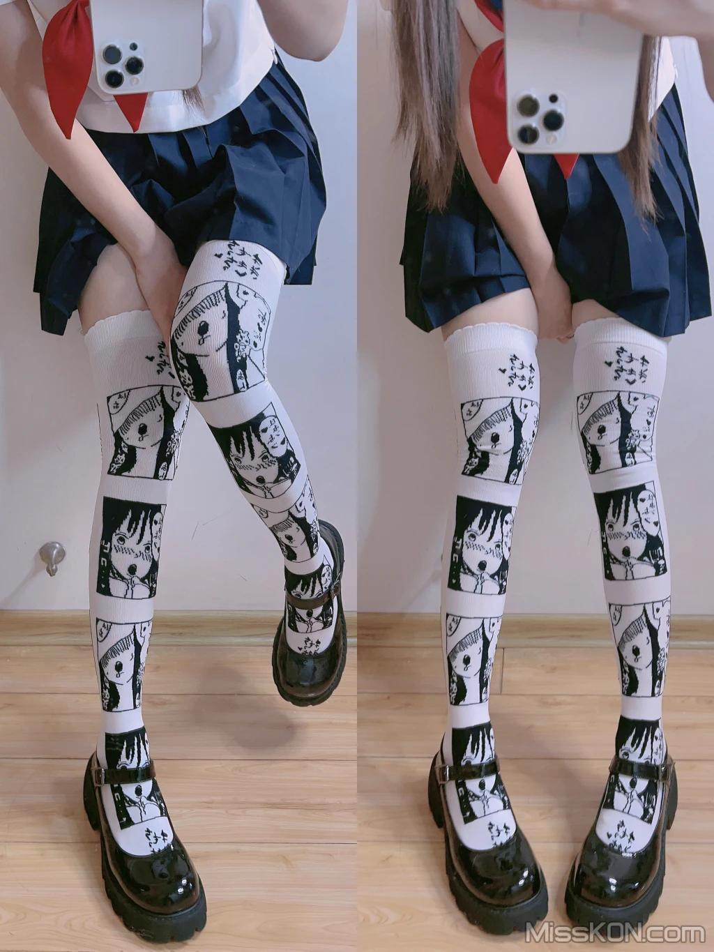 Coser@miko酱ww: mikoの白丝01 (241 photos)(105)