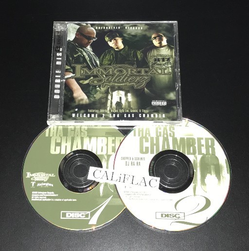 Immortal Soldierz-Welcome 2 Tha Gas Chamber-2CD-FLAC-2008-CALiFLAC