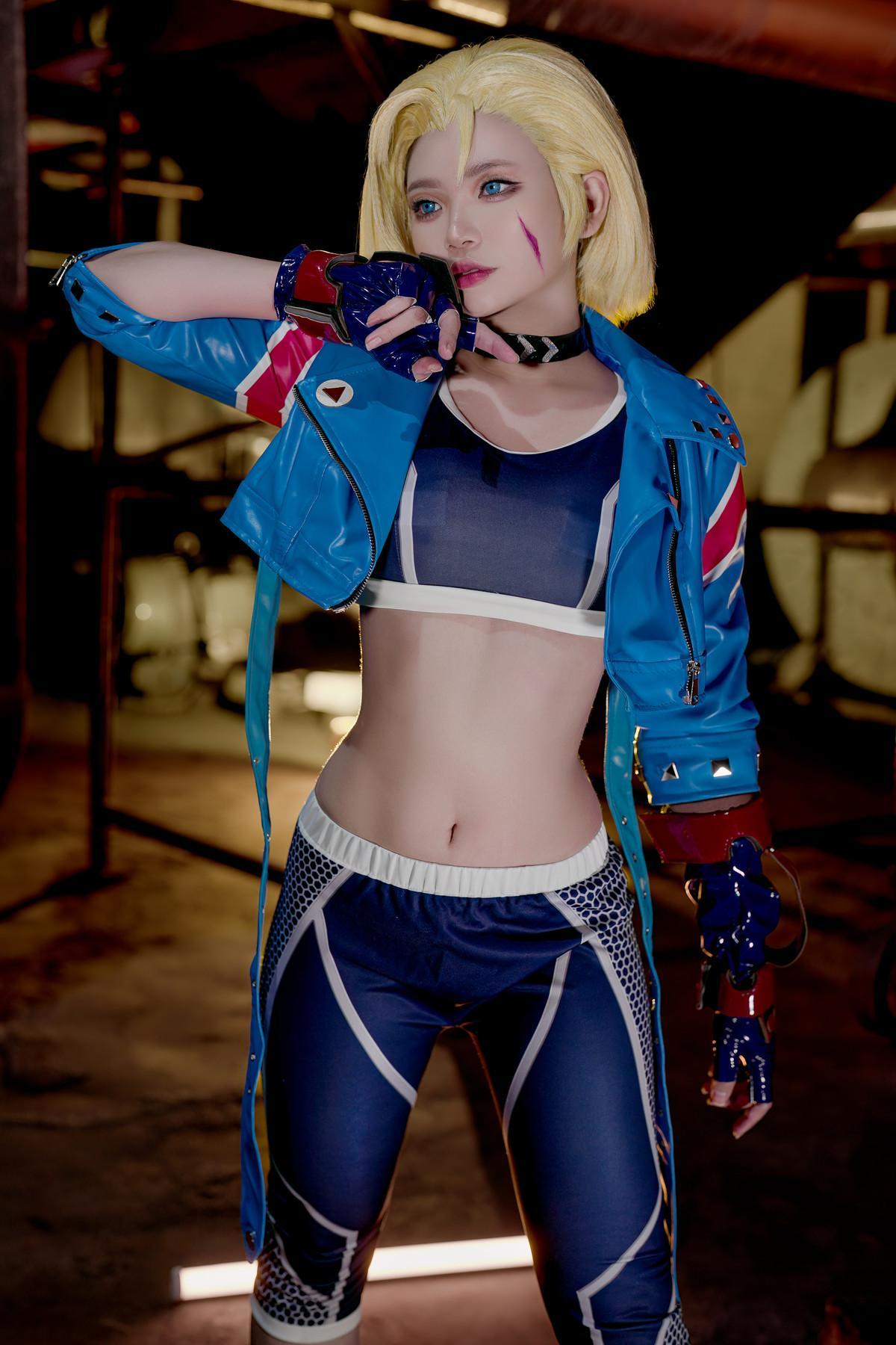 Cosplay ZinieQ Cammy Street Fighter 6(1)