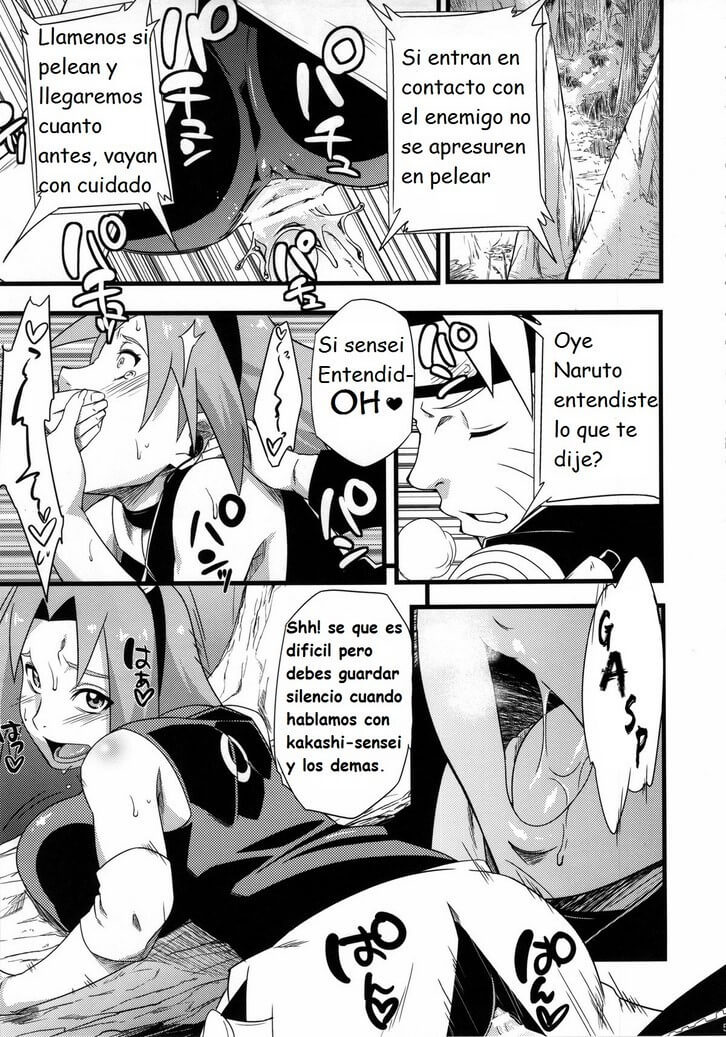 Naruto Saboten Nindou 2 - 1