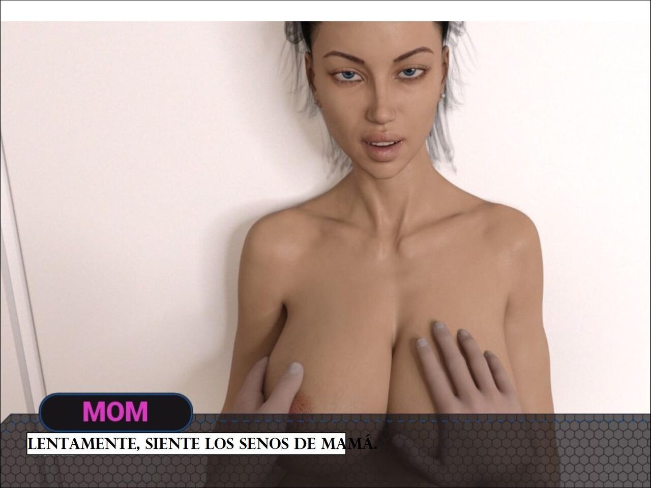 [lewdlab] Mother, burning desire #4 [Spanish] [Mexicano AnonimoPoringa]