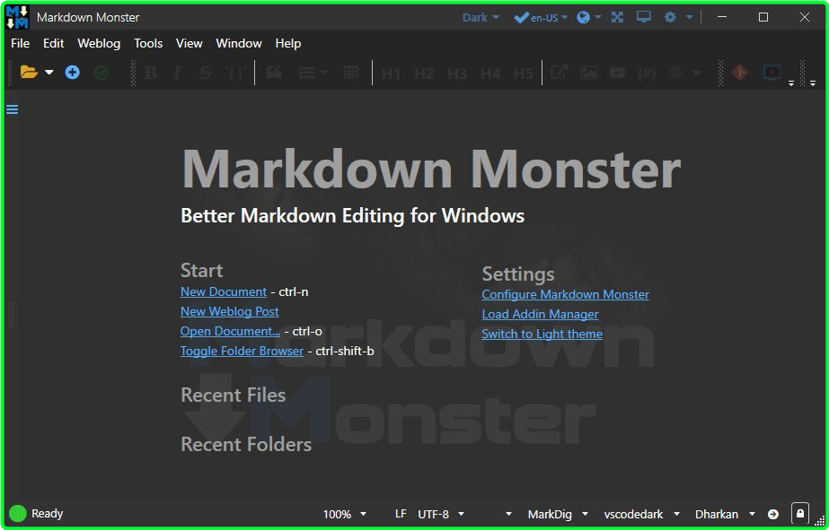 Markdown Monster 3.2.3 7lLlcWTI_o