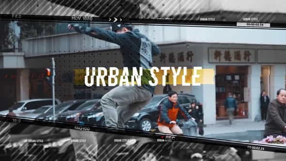 Action Urban Opener - VideoHive 23931749