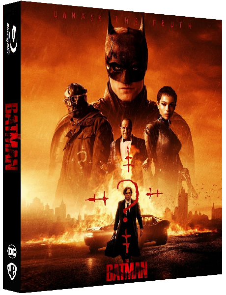 The Batman 2022 Bonus BR OPUS VFF VFQ ENG 1080p x265 10Bits T0M (Le Batman,Batman 9)