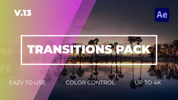 Transitions Pack - VideoHive 38307257