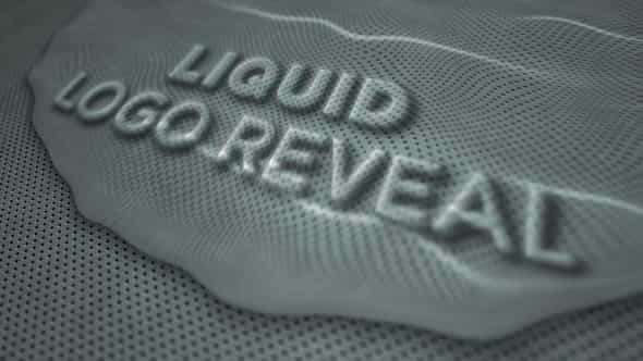 Liquid Logo Reveal - VideoHive 3211322