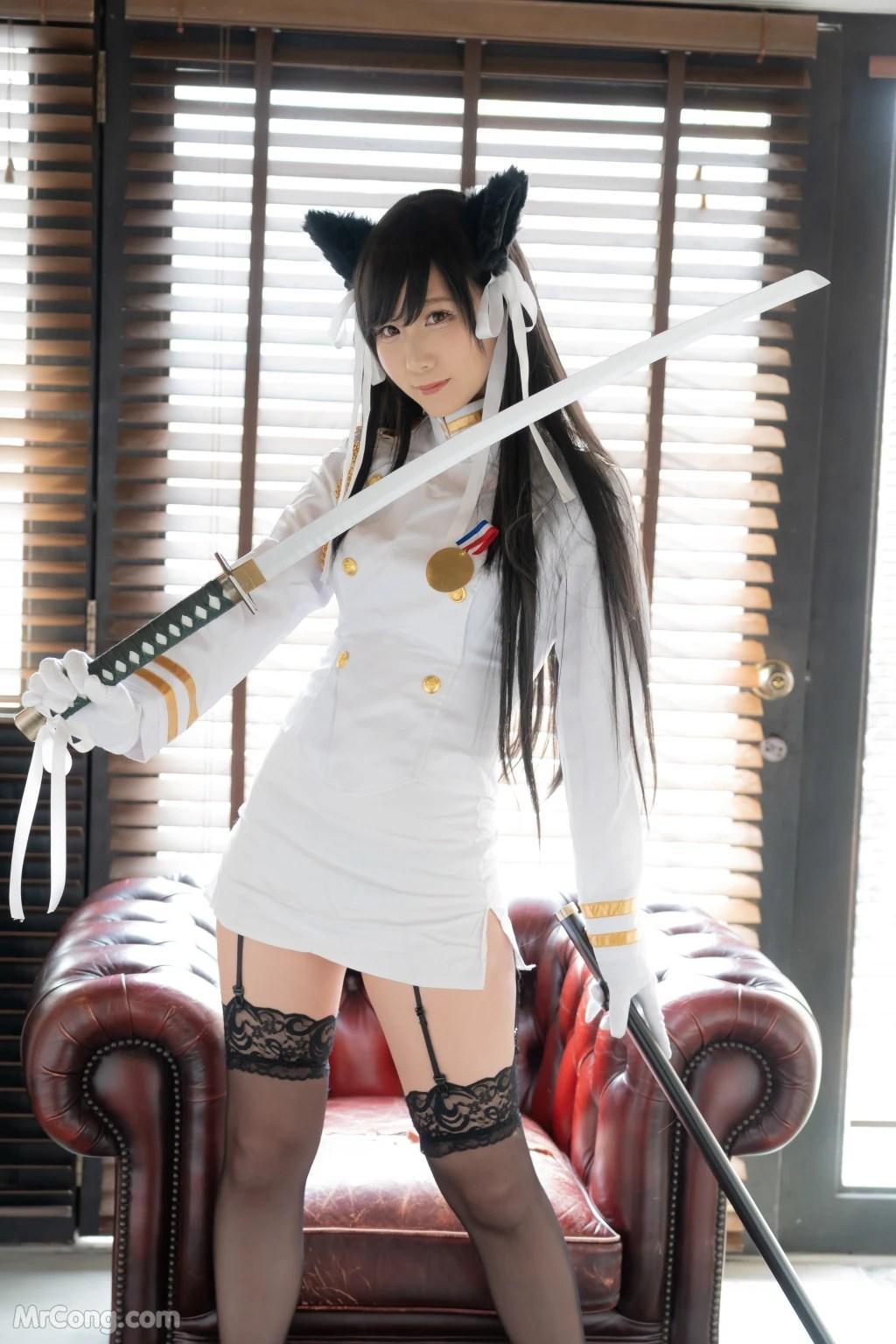 Coser@けん研 (けんけん): 愛宕日和 (200 photos)(31)