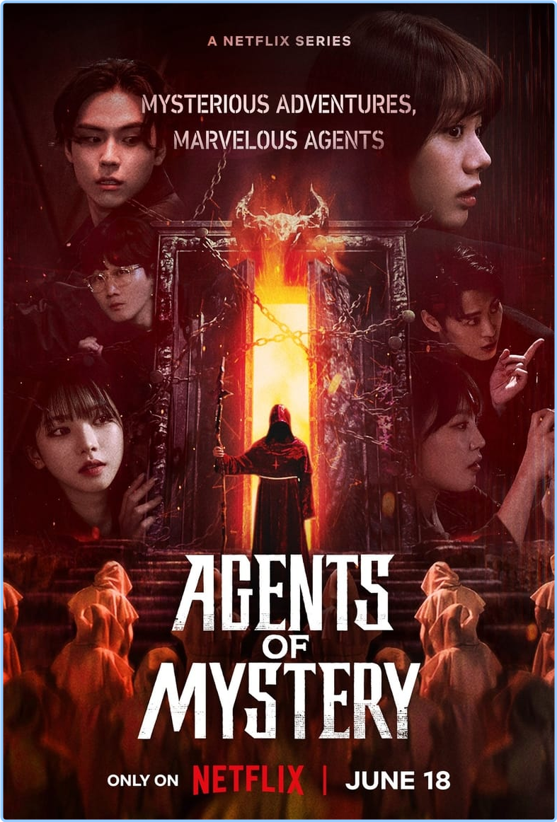 Agents Of Mystery S01 (Korean, English) [720p] (H264) [6 CH] RRcXSMhC_o