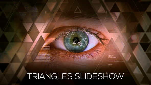 Triangles Slideshow - VideoHive 19227903