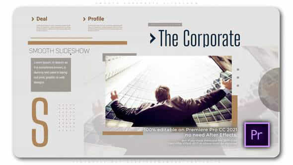 Smooth Corporate Slideshow - VideoHive 34406363