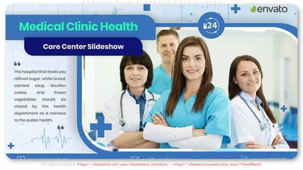 Medical Clinic Health Care Center - VideoHive 32923264