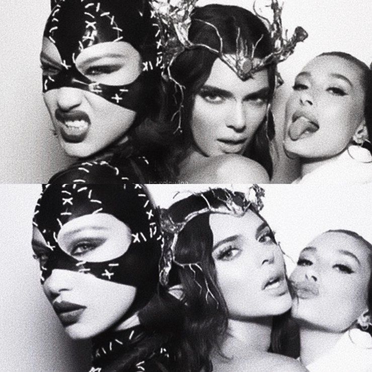Bella Hadid Catwoman