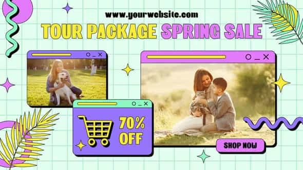 Spring Special Sale Promo Mogrt - VideoHive 50084625