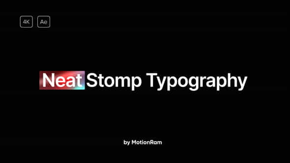 Neat - Stomp - VideoHive 40473406