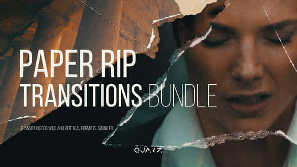 Paper Rip Transitions For After Effects - VideoHive 54981532