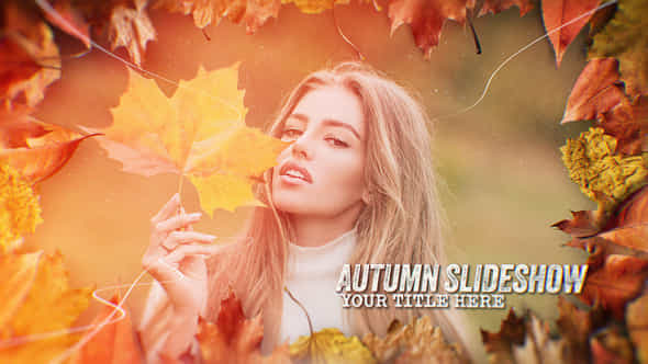 Autumn Slideshow - VideoHive 54302533