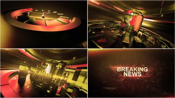 Breaking News - VideoHive 25051074