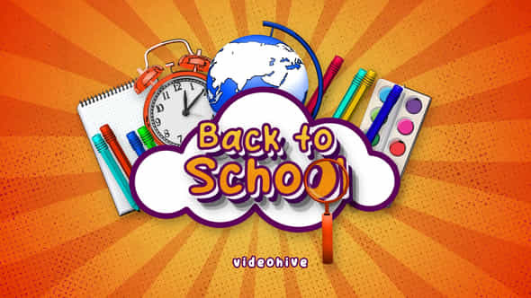 Back to School - VideoHive 46909426
