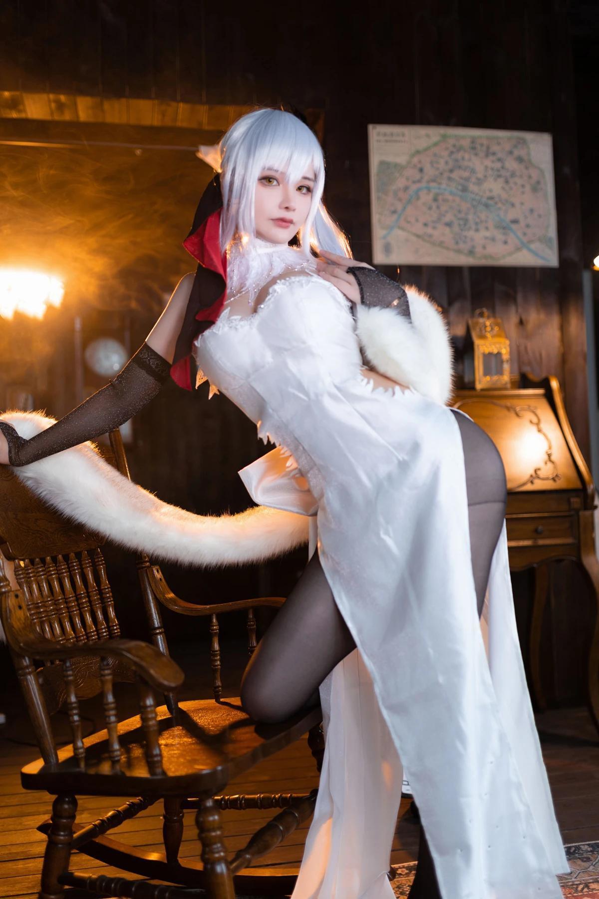 Cosplay 前羽_rr – 碧蓝航线 德雷克(9)