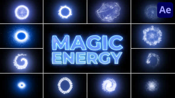 Magic Energy - VideoHive 47739600