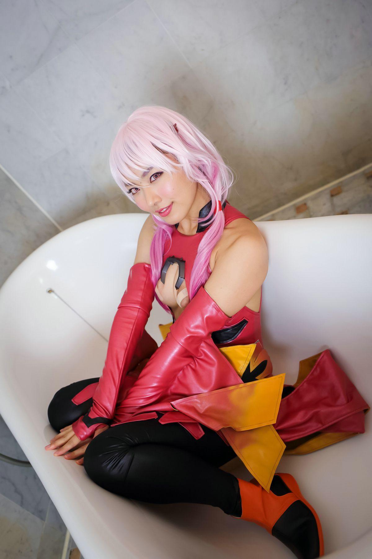 由愛可奈 《Guilty Crown》楪いのり [SEVEN D SISTERS] 写真集(38)