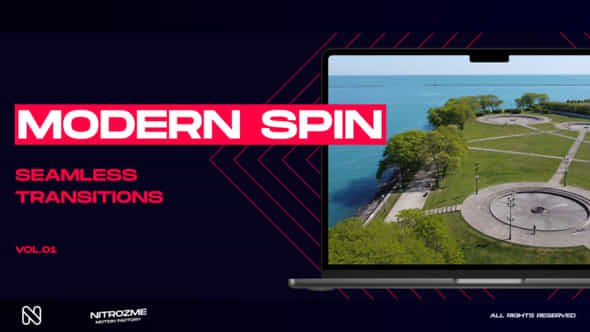 Modern Spin Transitions Vol 01 - VideoHive 49304958