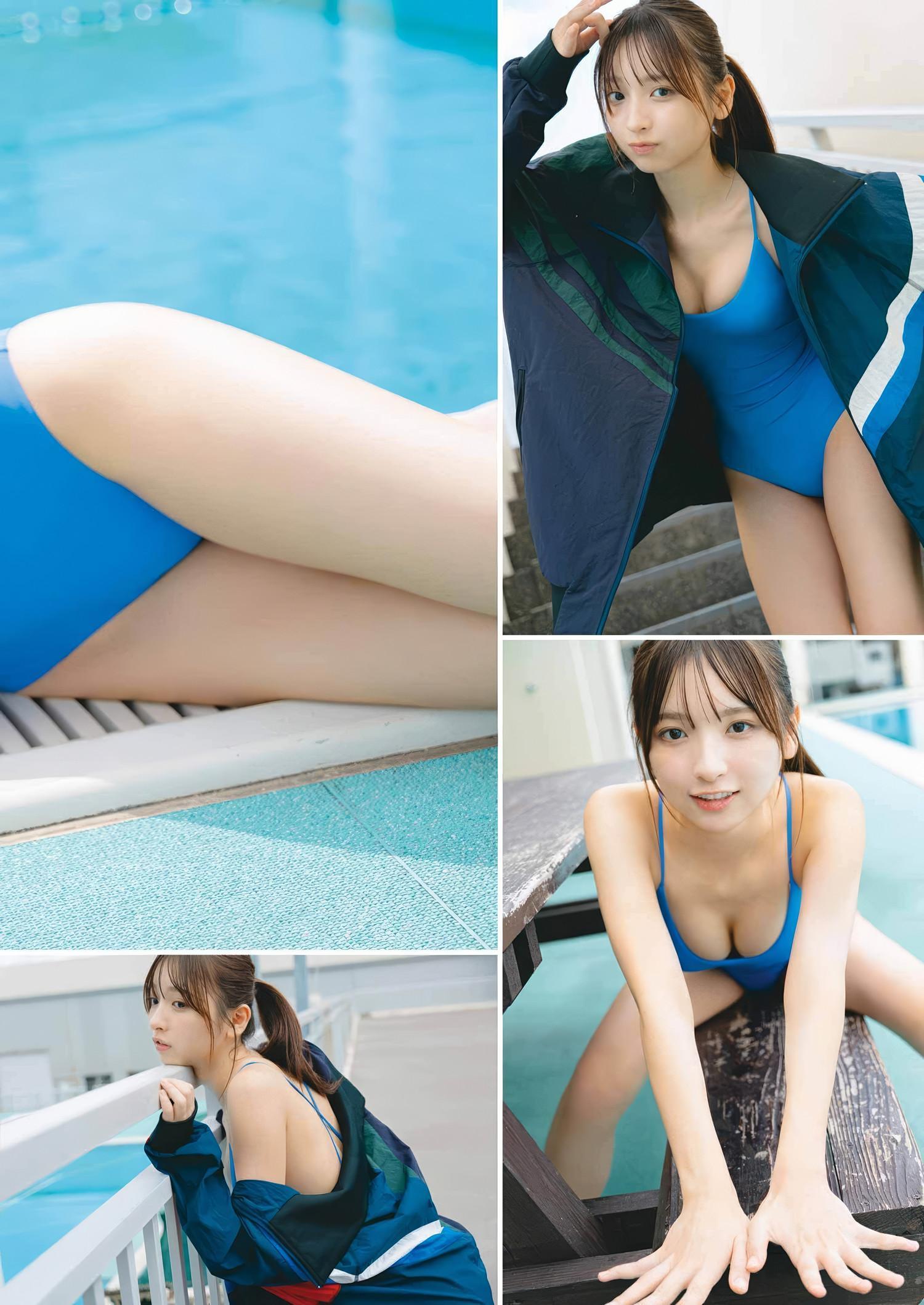 Runa Ichinose 一ノ瀬瑠菜, Young Gangan 2025 No.11 (ヤングガンガン 2025年11号)(9)
