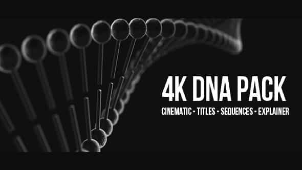 Cinematic DNA Pack - VideoHive 21229276