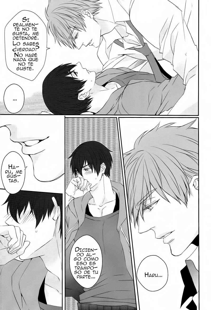 Doujinshi Free! Words i couldnt say Chapter-1 - 8