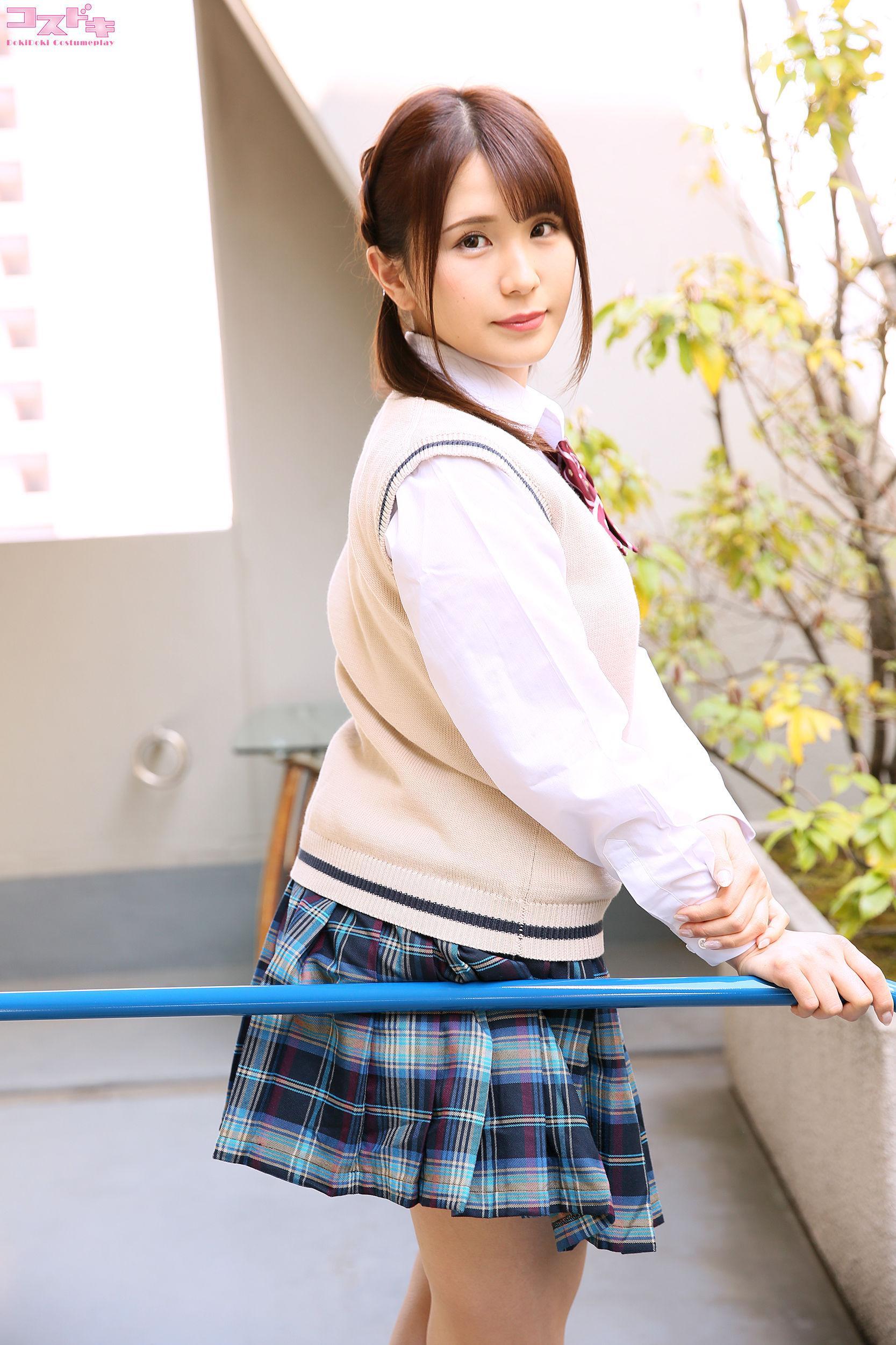 [Cosdoki] Noa Kawanishi 河西乃愛 kawanishinoa_pic_seifuku1(10)