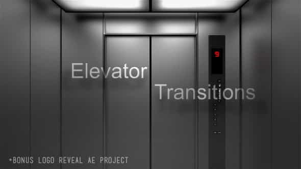 Elevator Transitions - VideoHive 3190557