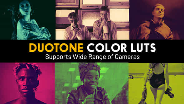 Duotone LUTs - VideoHive 38453254