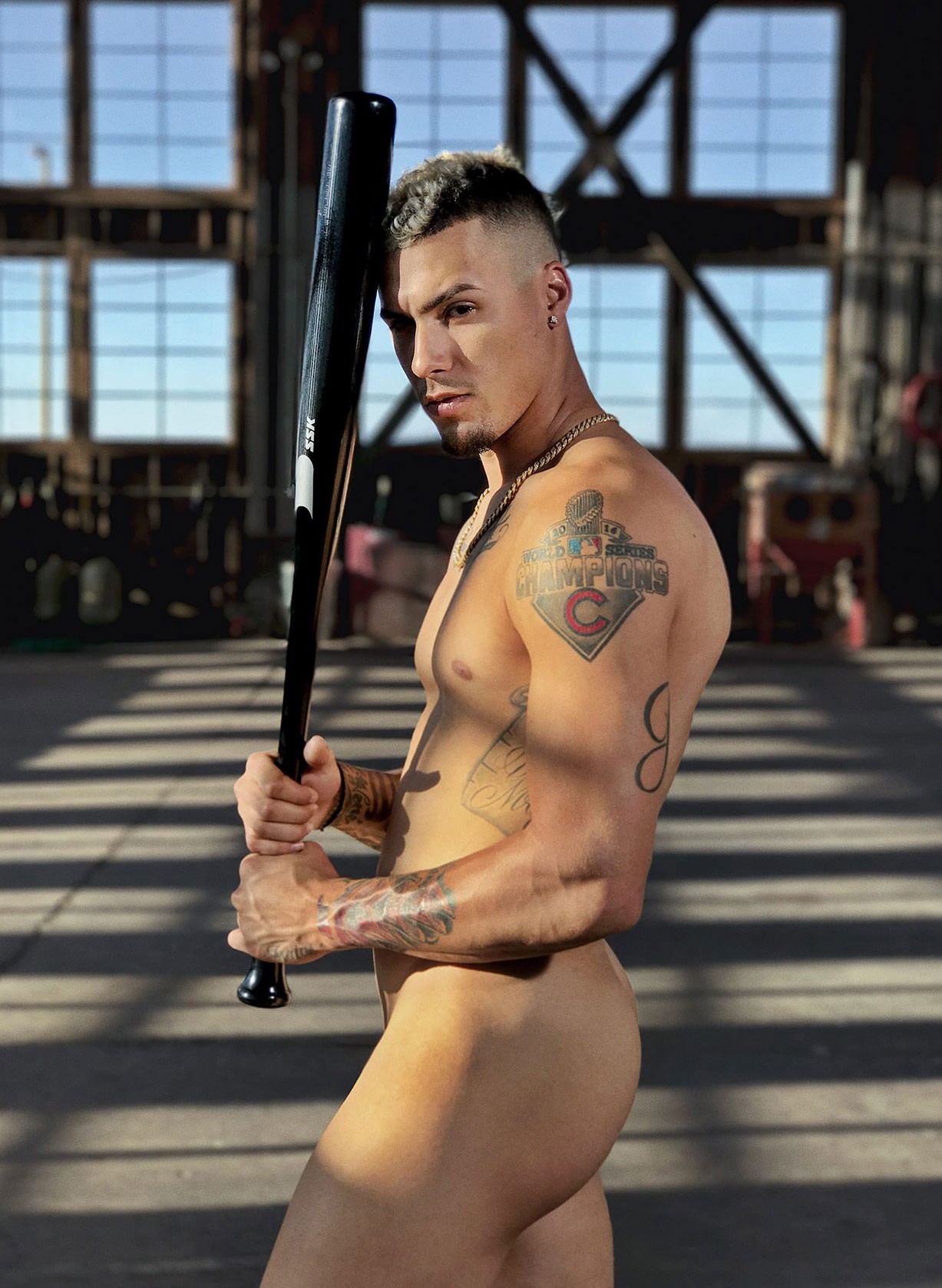 Javier Baez - ESPN The Body Issue 2017 / photo by Dylan Coulter Javier Baez - ESPN The Body Issue 2017 / photo by Dylan Coulter