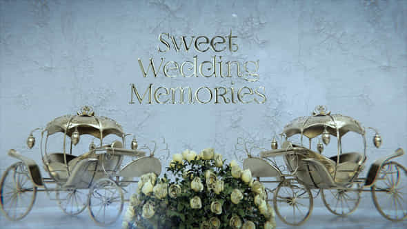 Sweet Wedding Memories - VideoHive 47415826