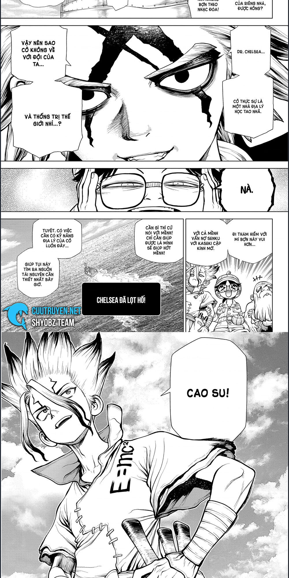 Hồi sinh thế giới Chap 173 . Next Chap 174