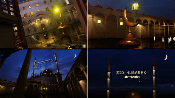 Ramadan and Eid - VideoHive 31918127