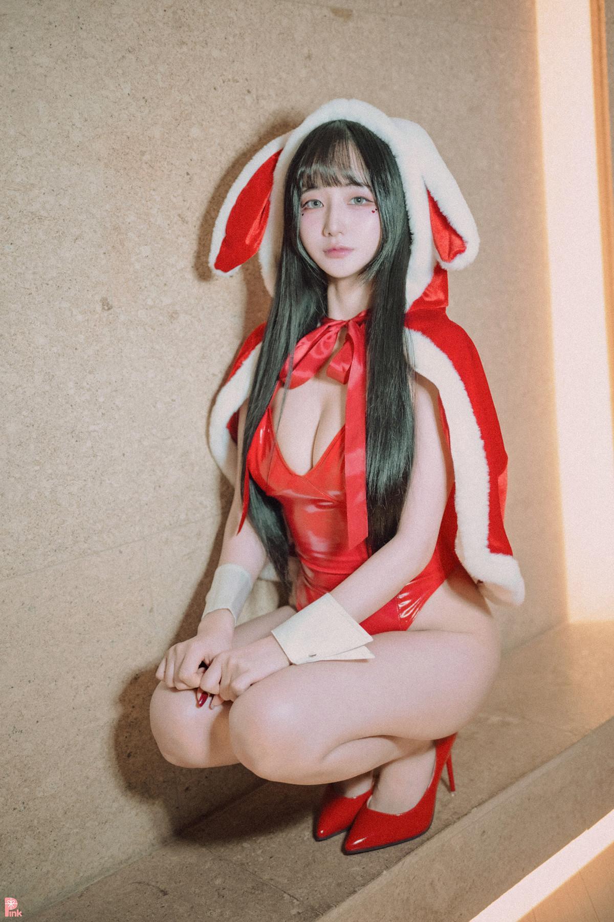 Han Jina 한지나, PINK ‘Bunny Girl’ Set.01(37)