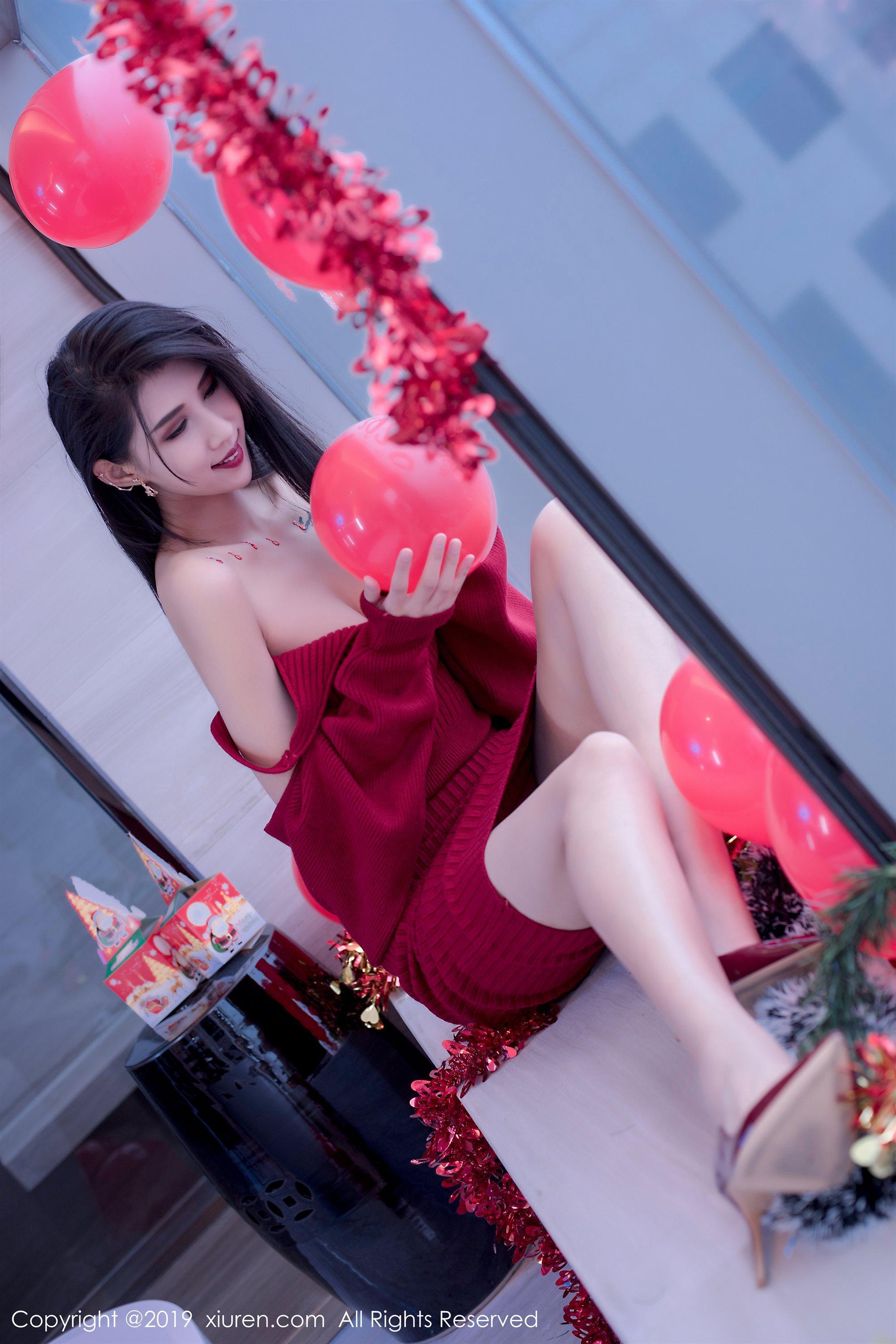 [XiuRen秀人网] 2019.12.23 No.1871 葛征Model(17)