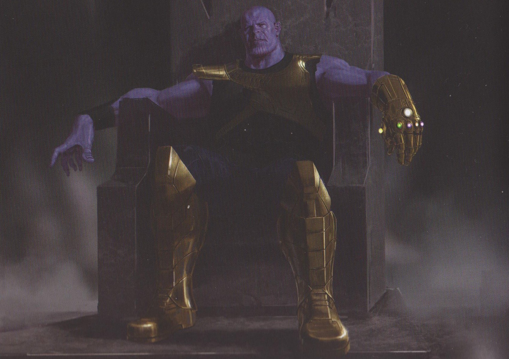 Josh Brolin's Thanos has been described as "thicc" by some c...